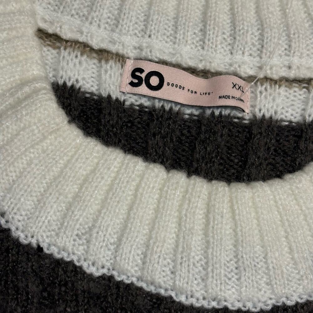 SO Goods for Life NWT Womens Sweater XXL Warm Soft Winter Activities Sustainable - Picture 14 of 16